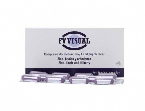 Fv Visual 40 capsulas